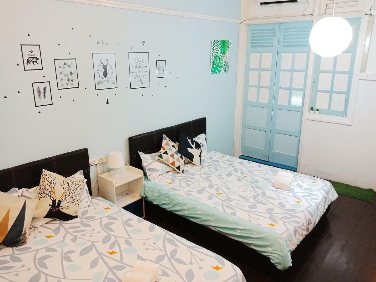 Penang Old House Homestay ジョージタウン エクステリア 写真