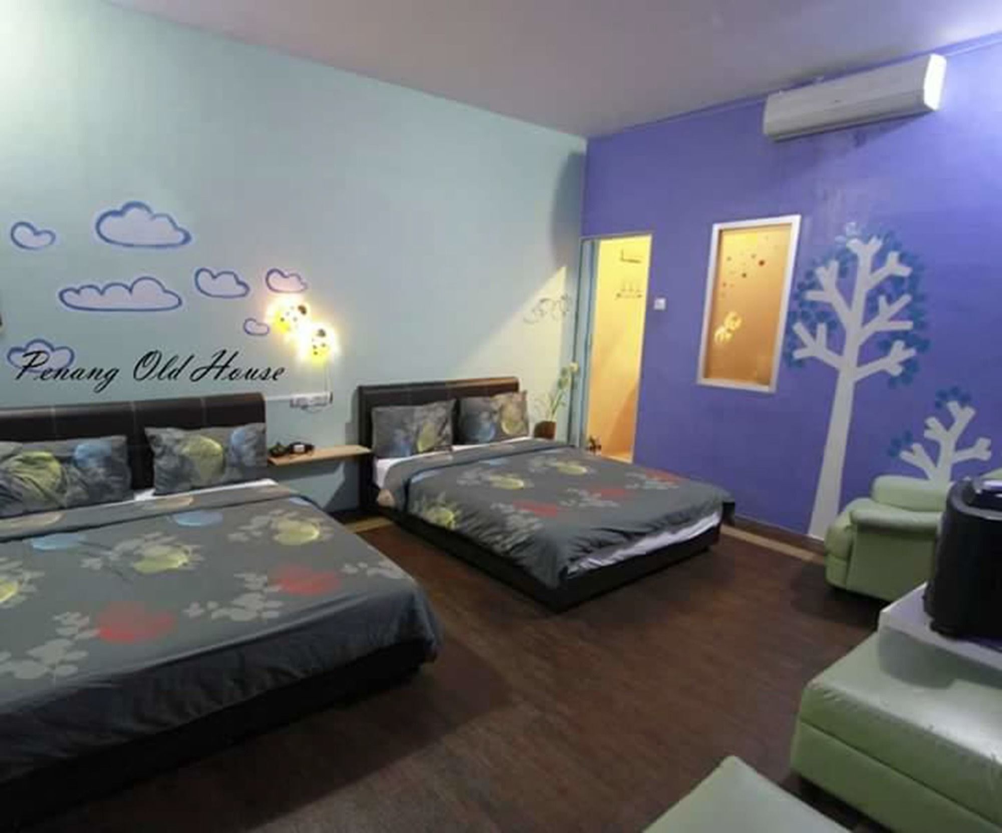 Penang Old House Homestay ジョージタウン エクステリア 写真