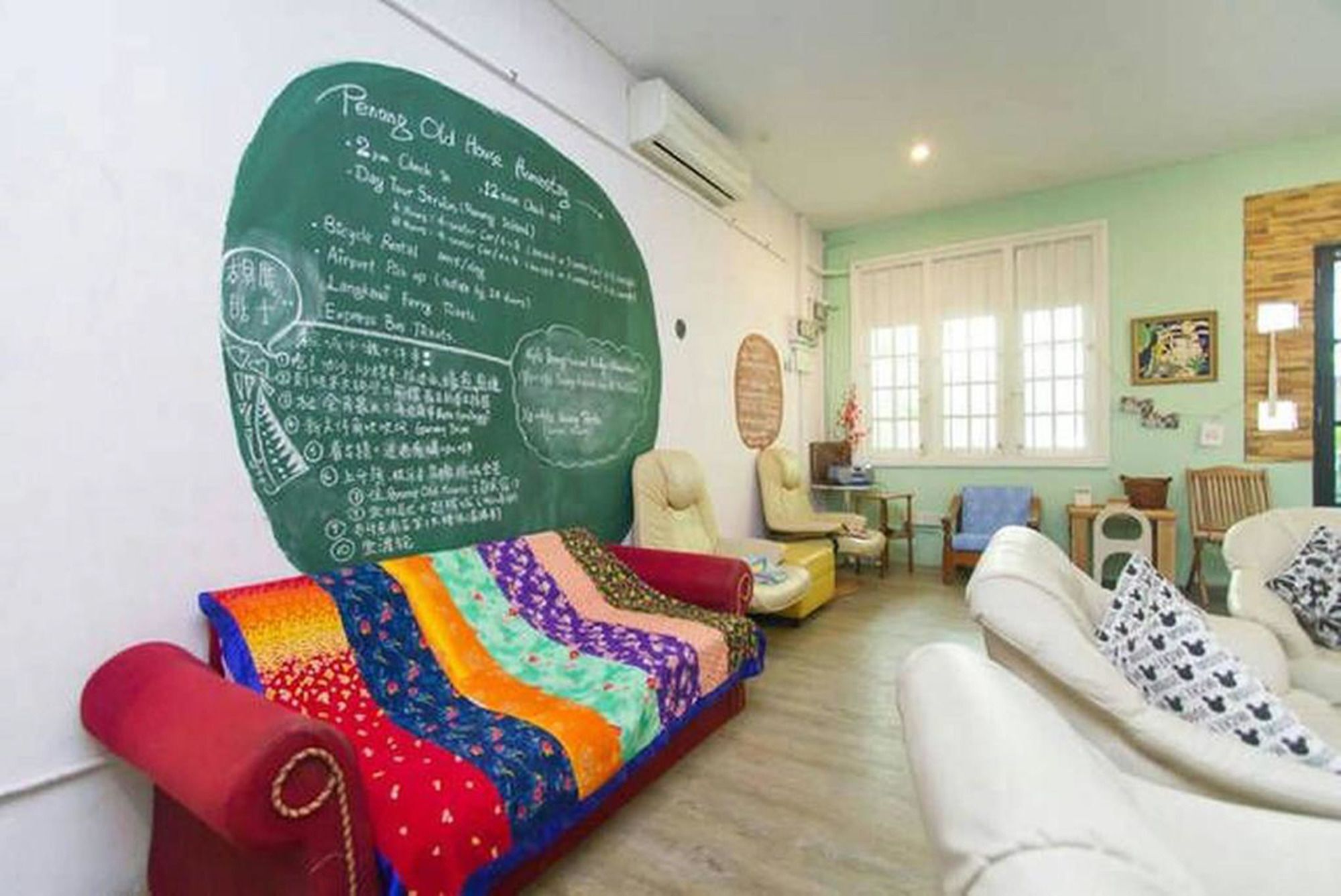 Penang Old House Homestay ジョージタウン エクステリア 写真